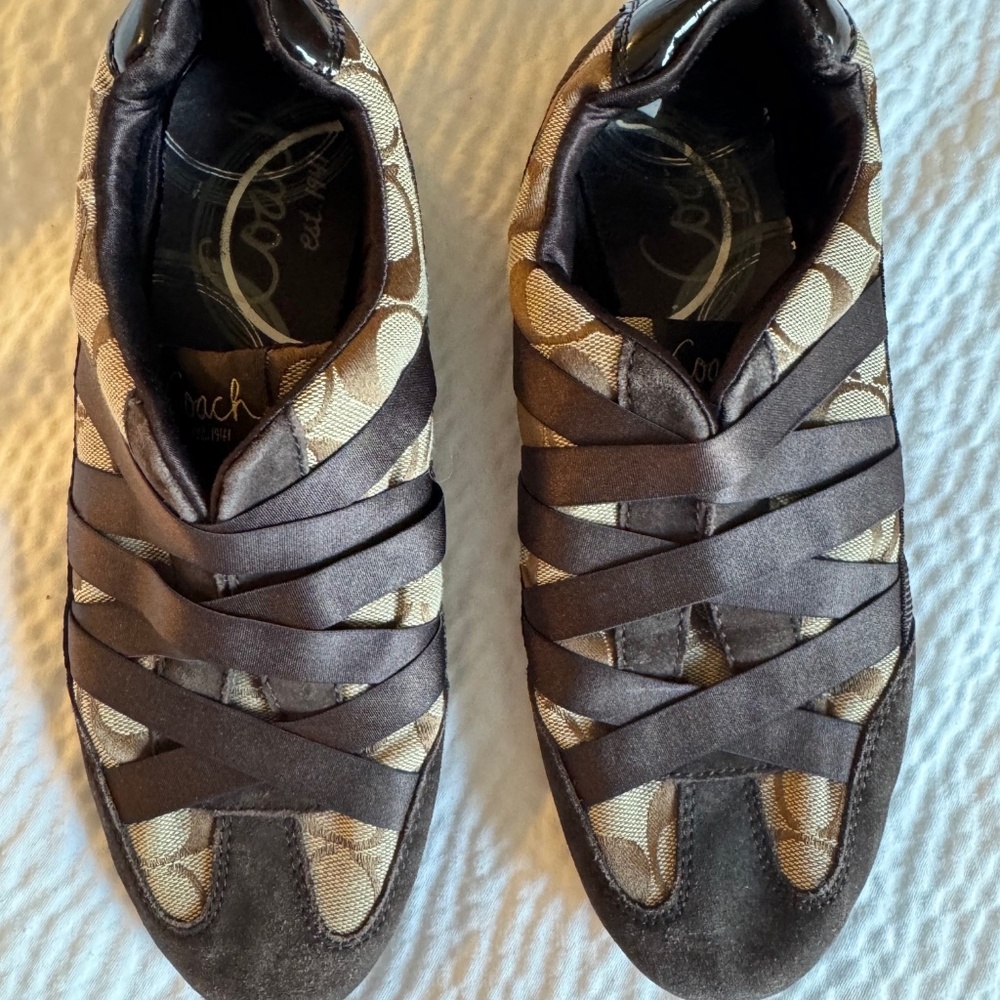 Coach designer sneakers